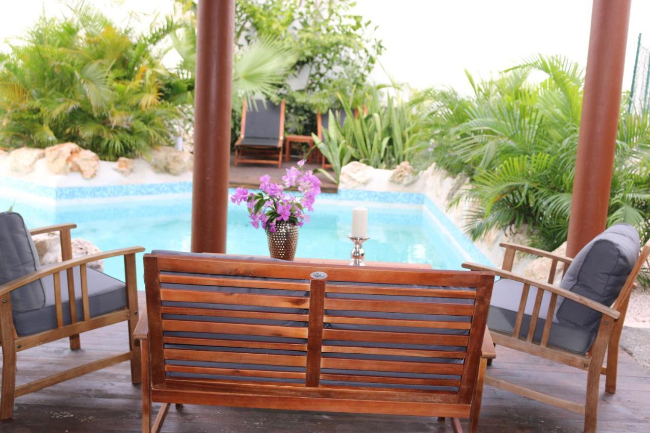 New House Tropic Paradise With Pool Willemstad Exterior foto