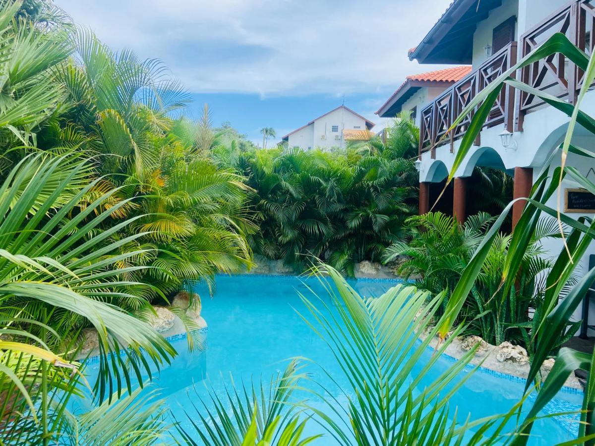 New House Tropic Paradise With Pool Willemstad Exterior foto