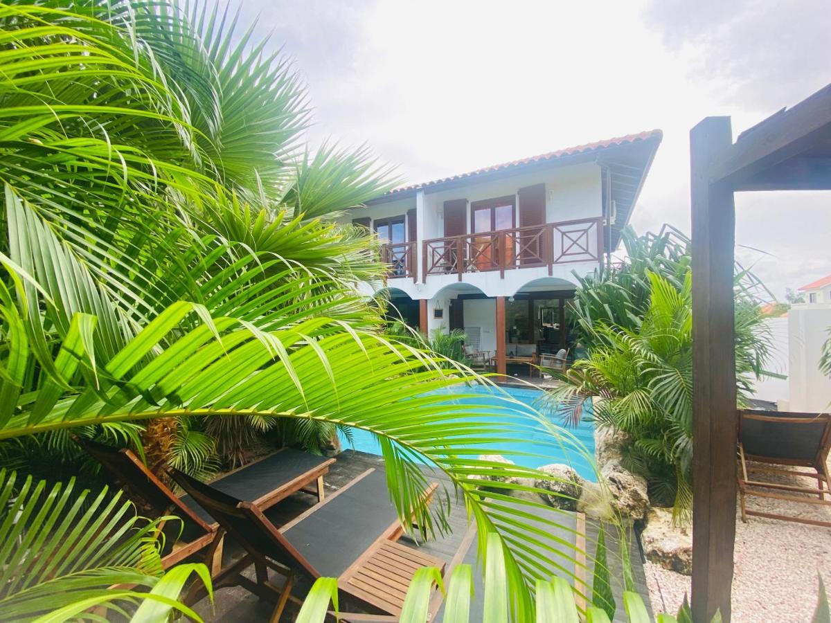 New House Tropic Paradise With Pool Willemstad Exterior foto