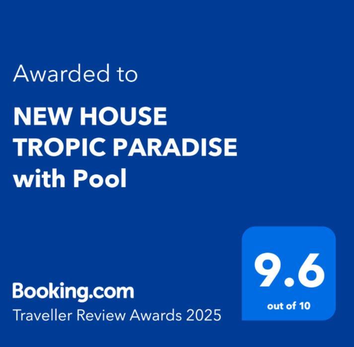 New House Tropic Paradise With Pool Willemstad Exterior foto